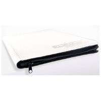 Zipfolio Xenoskin 18-Pocket hvid Ultimate Guard – Til 360 kort